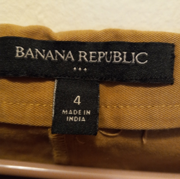 Banana Republic Khaki Wrapped Skirt - Picture 3 of 5